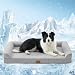 Cozy Kiss Orthopedic Cooling Dog Bed