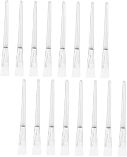 16 cepillos de máscara facial con mango aplic...