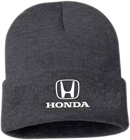 Honda Grey Logo Beanie : Automotive