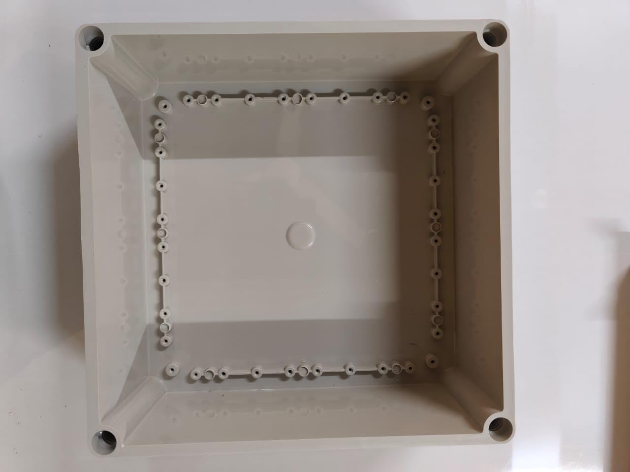 IP67 Solar Junction Box 300x300x130mm – Waterproof ABS Electrical Enclosure with Transparent Cover | Weatherproof Solar PV Distribution Box for Outdoor & Indoor Use (Pack of 1)-picture-17