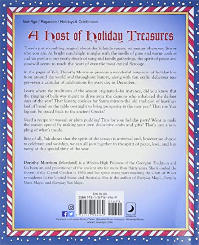 Yule: A Celebration Of Light And Warmth (Holiday Series, 2) #TOP1