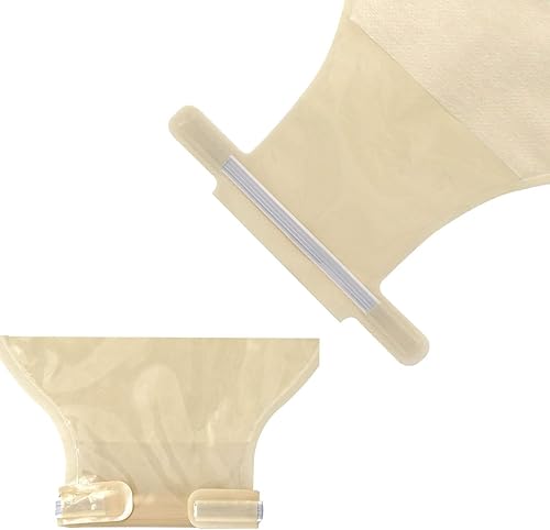 Miniatura 5 de Ostomy - Tira de sellado de bolsas Cierre de espuma flexible desechable para colostomía y bolsas drenables, diseño sin fugas (paquete de 10)