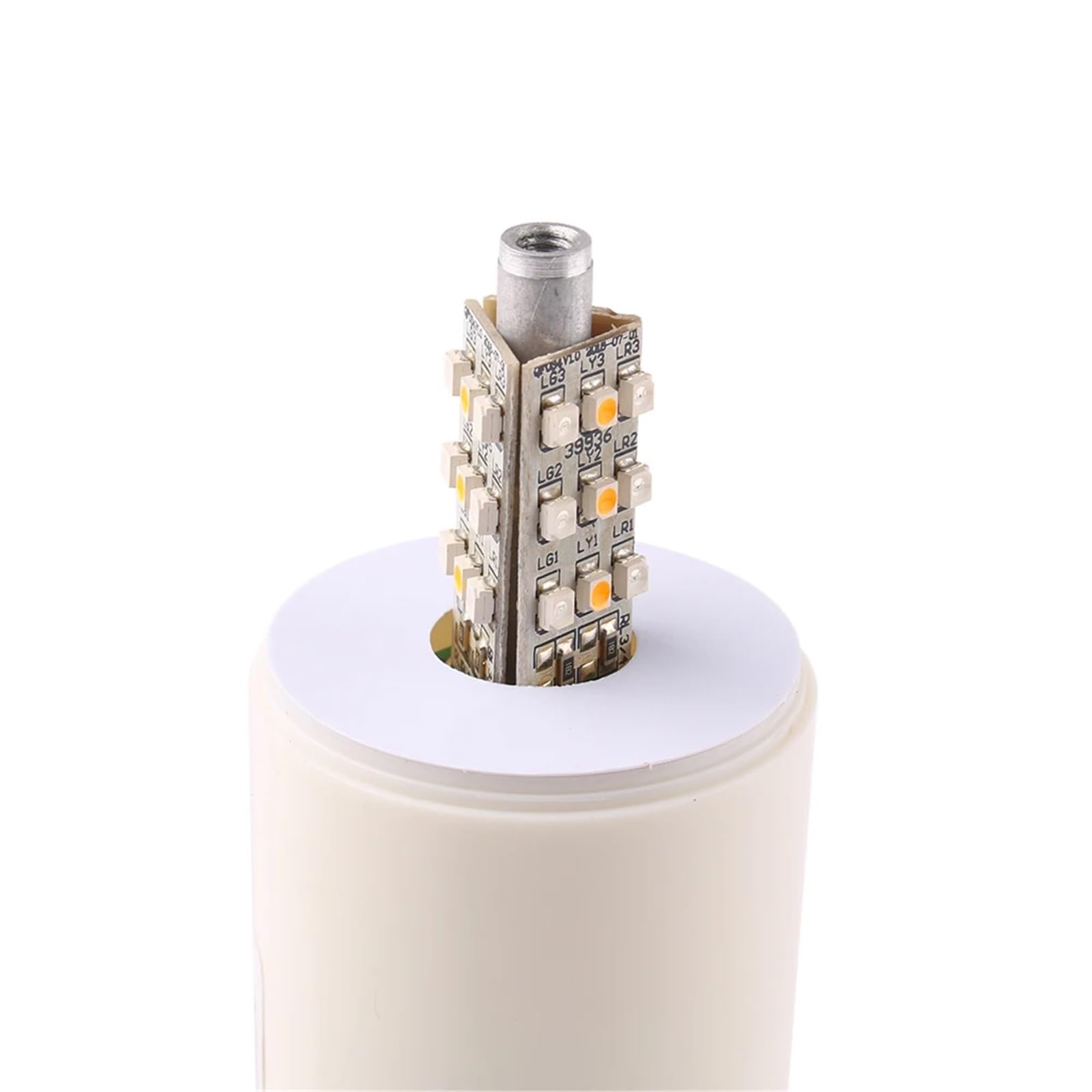 DC 12V 24V Signal Warnleuchte 3-Farben Grün Rot Gelb Anzeige LED Sicherheitsalarm Blinklicht/Dauerlicht(MULTI)