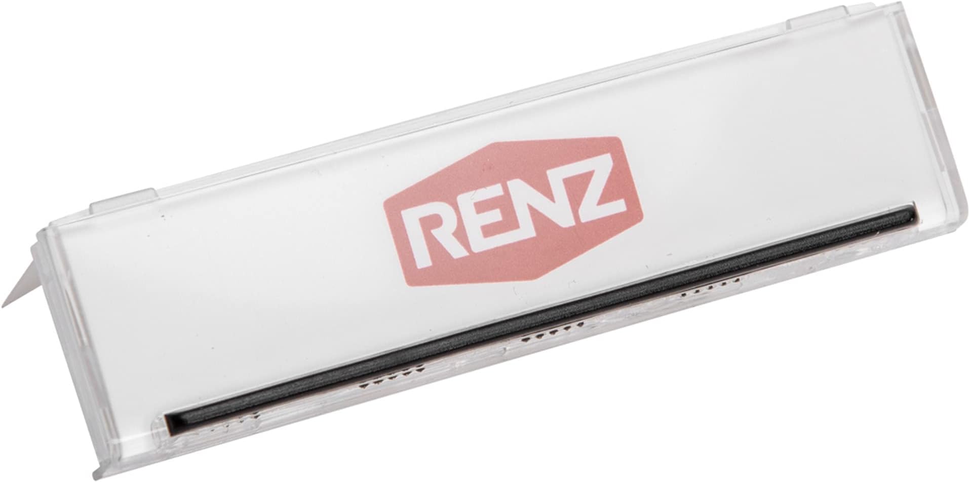 RENZ Namensschild mit Feder 65x22mm RENZ Nummer 97-9-00302 : Amazon.de ...