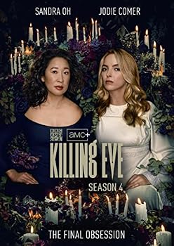 DVD Killing Eve: Season Four Book