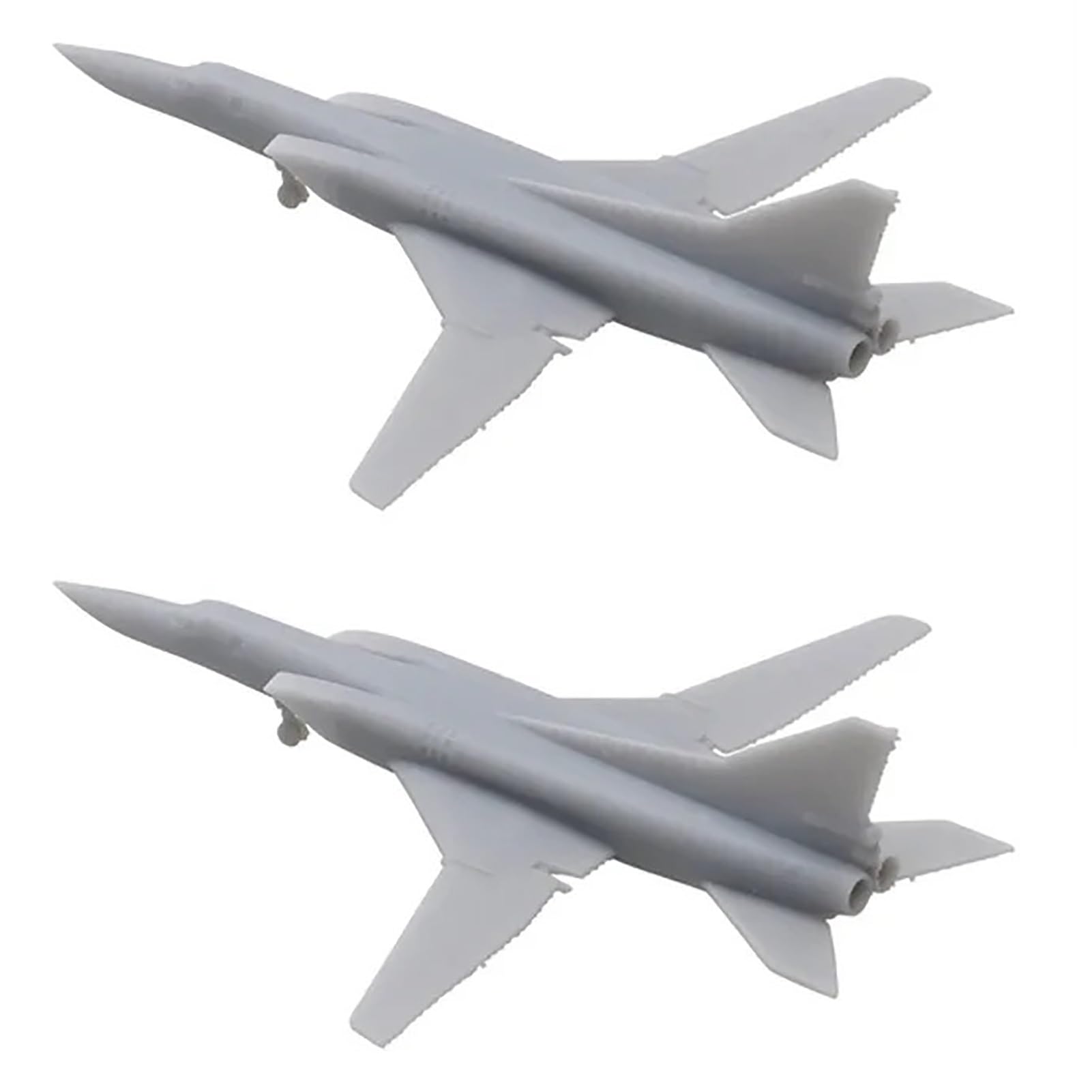 Amazon | 2PCS 3D 軍事モデル ロシア Tu-22M3 バックファイア爆撃機