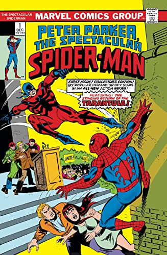 The Spectacular Spider-Man Omnibus Vol. 1 (Spectacular Spider-man Omnibus, 1)