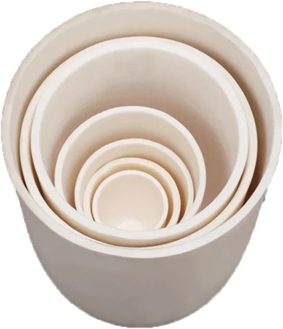 1pcs 5ml 8ml 10ml 20ml 25ml -1000ml Alumina Crucible Arc-shaped Common Type Alumina (Corundum) Ceramic Smelting Crucible(500ml)