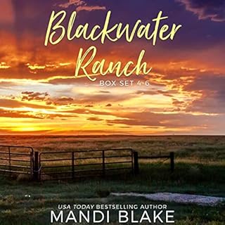 Blackwater Ranch Series Box Set 4-6 cover art