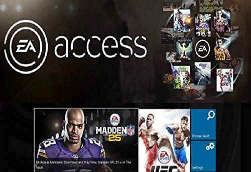 EA Access 12 Meses Xbox One - 25 Dígitos [Digital Code]