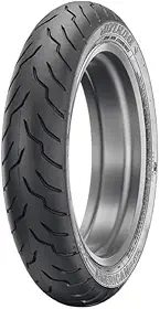 Dunlop American Elite AE2 130/60B-19 Pneu dianteiro | Harley Touring Motorcycle