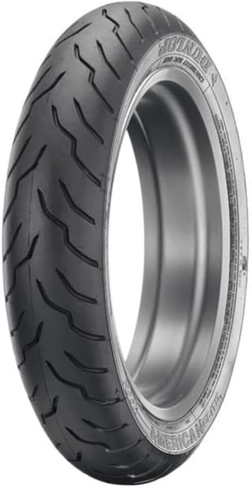 Dunlop American Elite AE2 130/60B-19 Pneu dianteiro | Harley Touring Motorcycle