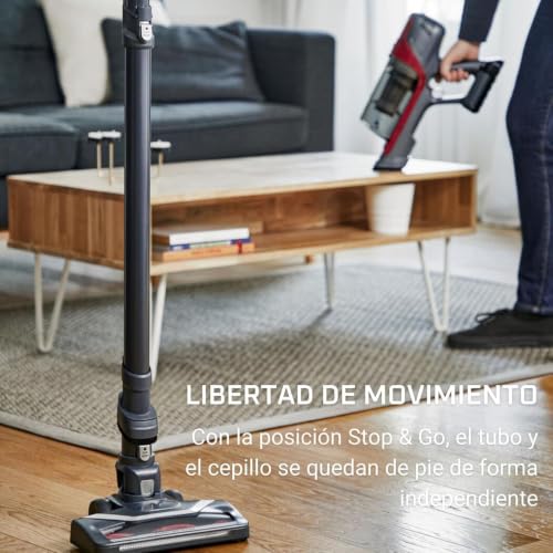 Miniatura 4 de Rowenta Xpert 6.60 Animal - Aspiradora Escoba Sin Cable Para Pelo De Animales, Control Velocidades, Modo Eco, Gatillo Función Boost, Autonomía Hasta 45 Min, Batería Extraíble, Diseño Ligero,Rh6878