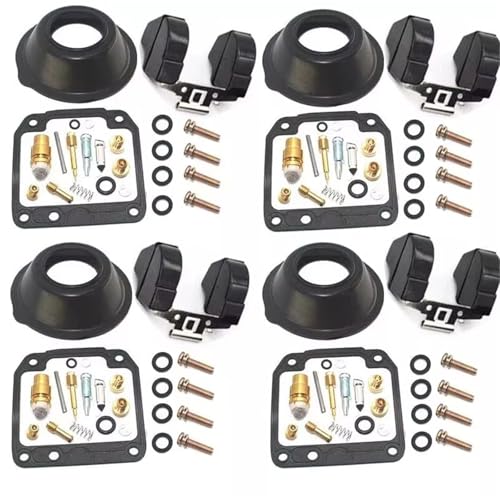 Kit carburateur moto XJ550 pour résoudre les fuites et trous d'air