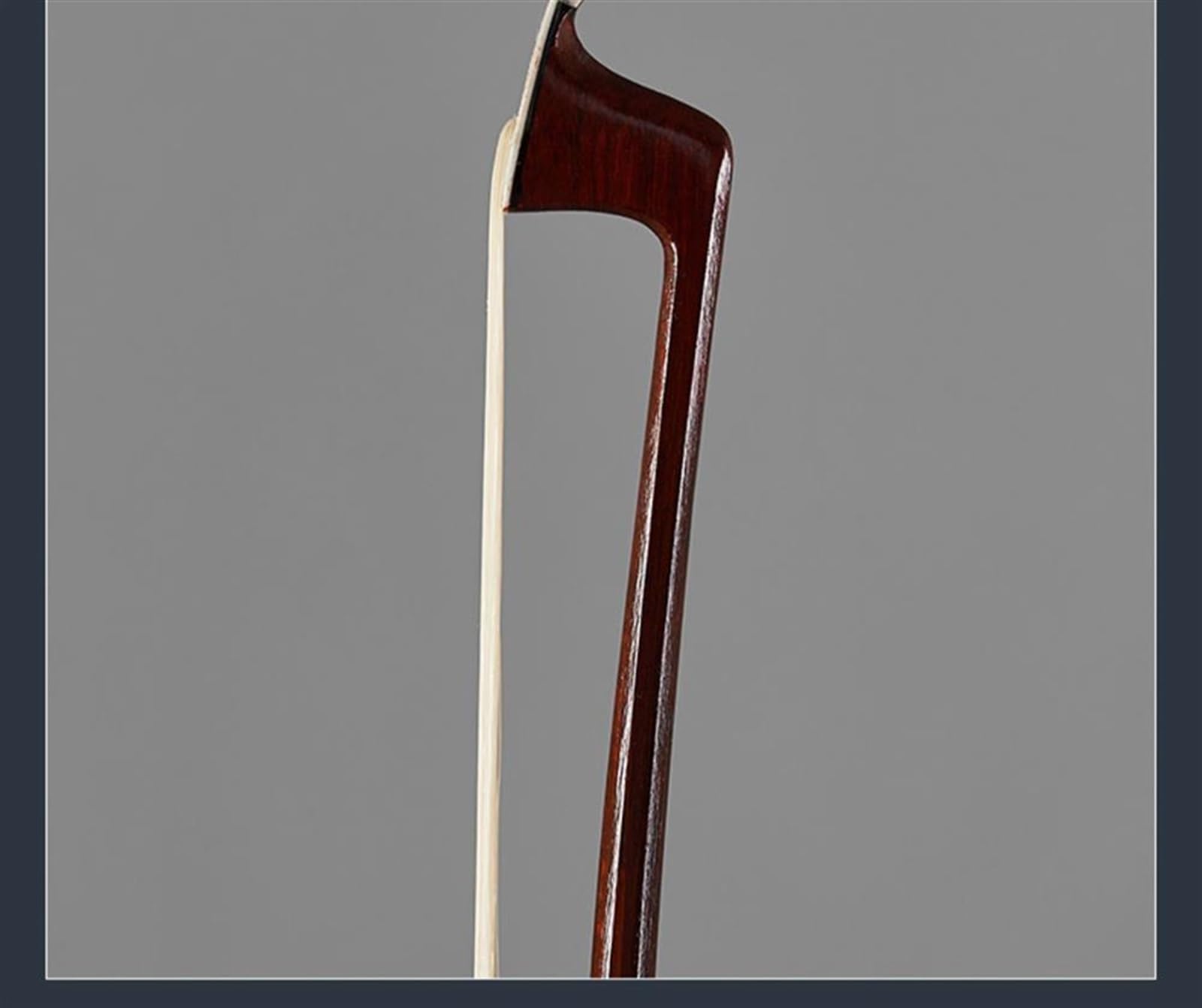 Arco De Violín Sándalo Brasileño Tamaño Completo Pelo De Cola Plateada (Color : 1/4)