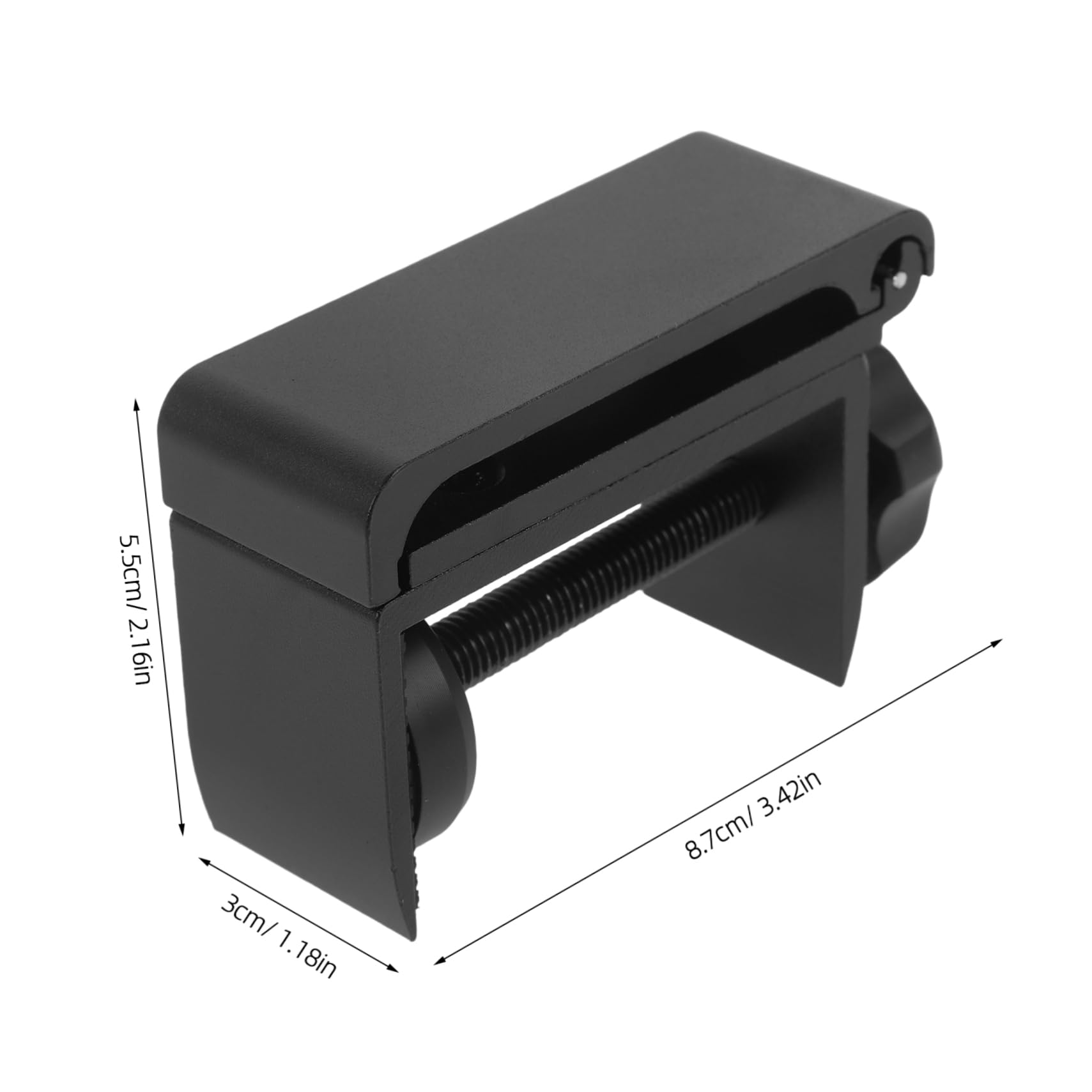 Hemobllo 3piezas Soporte para Auriculares Plegable De Escritorio Soporte para Auriculares Organizador De Espacio Sin Perforación para Oficina y Gaming