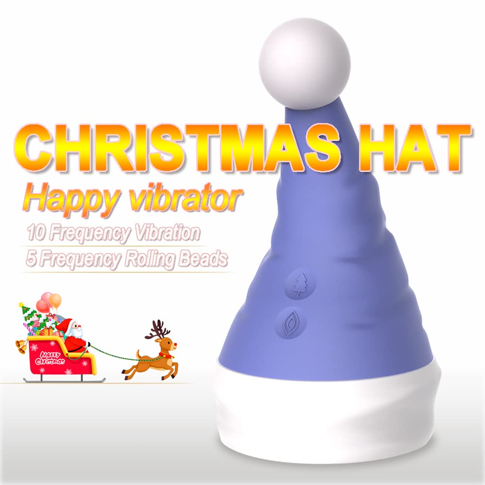 Xuomt G Punkt Vibratoren Frauen Leise Weihnachts-Vibrator Stimulator mit 10  Vibrationsmodi & 5 Rollerballmodi Vagina Massage Masturbator Erwachsene  Sexspielzeug fr Frauen & Neujahrsgeschenk (Blau) : Amazon.de: Drogerie &  Krperpflege