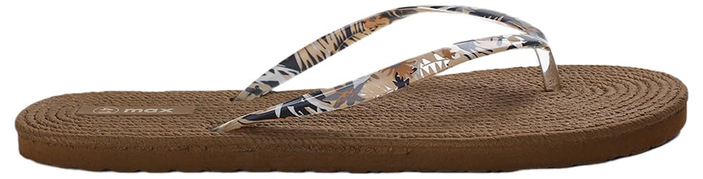 Women Textured Jute Flip-Flops