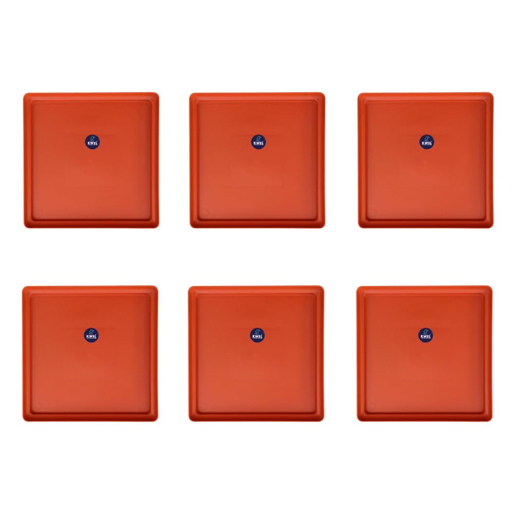 See full amazon price history chart for KWEL UV Treated Square Bottom Tray, Plate for Garden Saucer Size 9 inch -Terracotta (Pack of 6) KWEL UV Treated Square Bottom Tray, Plate for Garden Saucer Size 9 inch -Terracotta (Pack of 6) (B09ND934H5) Amazon Price History, Amazon Price Tracker