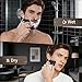 Ufree Beard Trimmer and Foil Shaver Kit, Electric Razors for Men, Precision T Blade Hair Trimmer, Waterproof Travel Shaver, Cordless Clippers Set for Mustache Facial Hair Cutting, Men Grooming Gifts