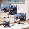 AIMIBO HDMI Wireless Transmitter & 8 Receivers 1080P, Multiple TXS & RXs, 5.8G HDMI Extender with KVM, IR Remote, Loop-Out, 656FT, Stream Video Audio for Laptop, Satellite to TV, Projector, Monitor