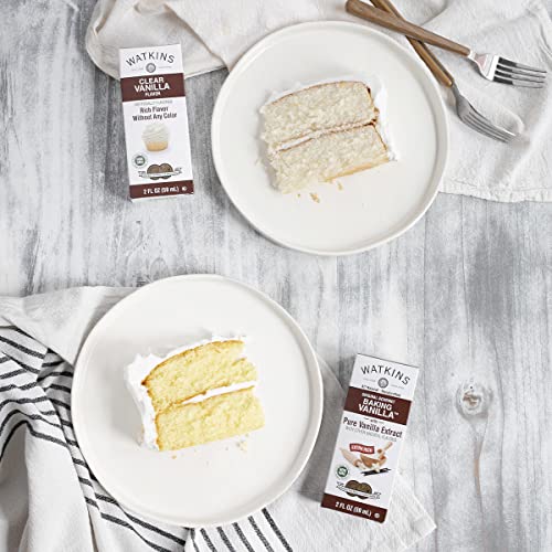 Watkins Clear Vanilla Flavor, 2 Fl Oz (Pack Of 1) #TOP4