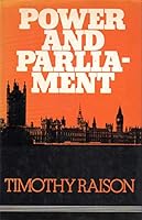 POWER AND PARLIAMENT 0631113010 Book Cover