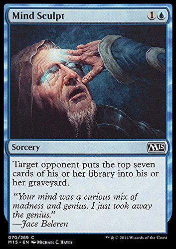 Magic The Gathering - Mind Sculpt (070/269) - Magic 2015