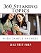 360 Speaking Topics with Sample Answers (120 Speaking Topics)
