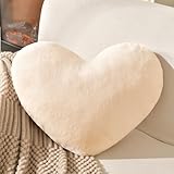XIAIJIA Almohada con forma de corazón, regalo del día de San Valentín para mujer