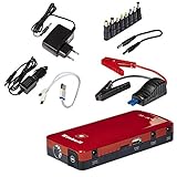 LEICHT & KOMPAKT: Einfache Anwendung der Starthilfe bei entladenen Kfz-Batterien. Keine Chance für Anwendungsfehler dank Verpolungsschutz.