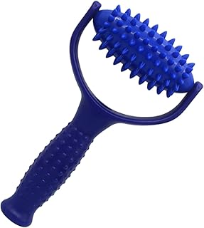NIYANGLE Bola De Massagem Ferramenta De Massagem Nas Costas Ferramenta De Massagem Nas Pernas Rolo De Massagem Nas Costas Massageador Corporal Bastão Massageador De Panturrilha Rolo