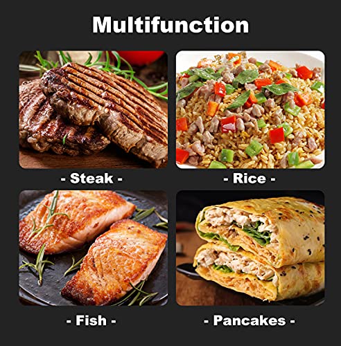 Fish Spatula, 2 Pack Stainless Steel Metal Spatula, Slotted Spatulas for Cooking, Flipping, Turning, Frying and Grilling - Image 4