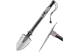 Multifunctional Outdoor Engineering Shovel - Small But Mighty For All Your Outdoor Needs