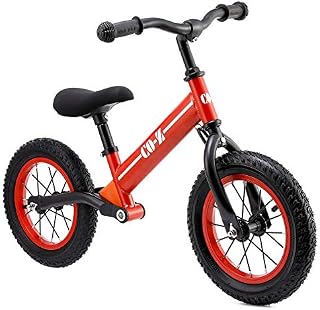 CO-Z Kids Balance Bike for 2-5 Year Olds with 12" Rubber Air Tires