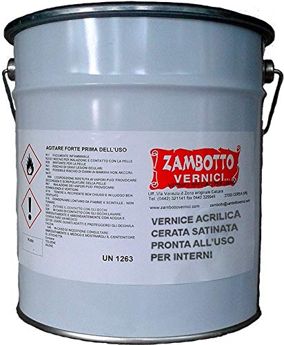 Pintura acrílica encerada para interiores – 25 l, 25 l, satinado 30 gloss