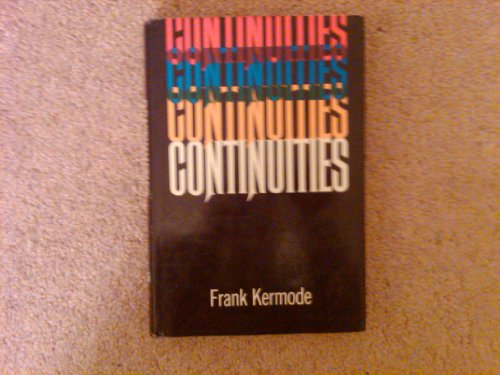 Continuities B001P2S63A Book Cover