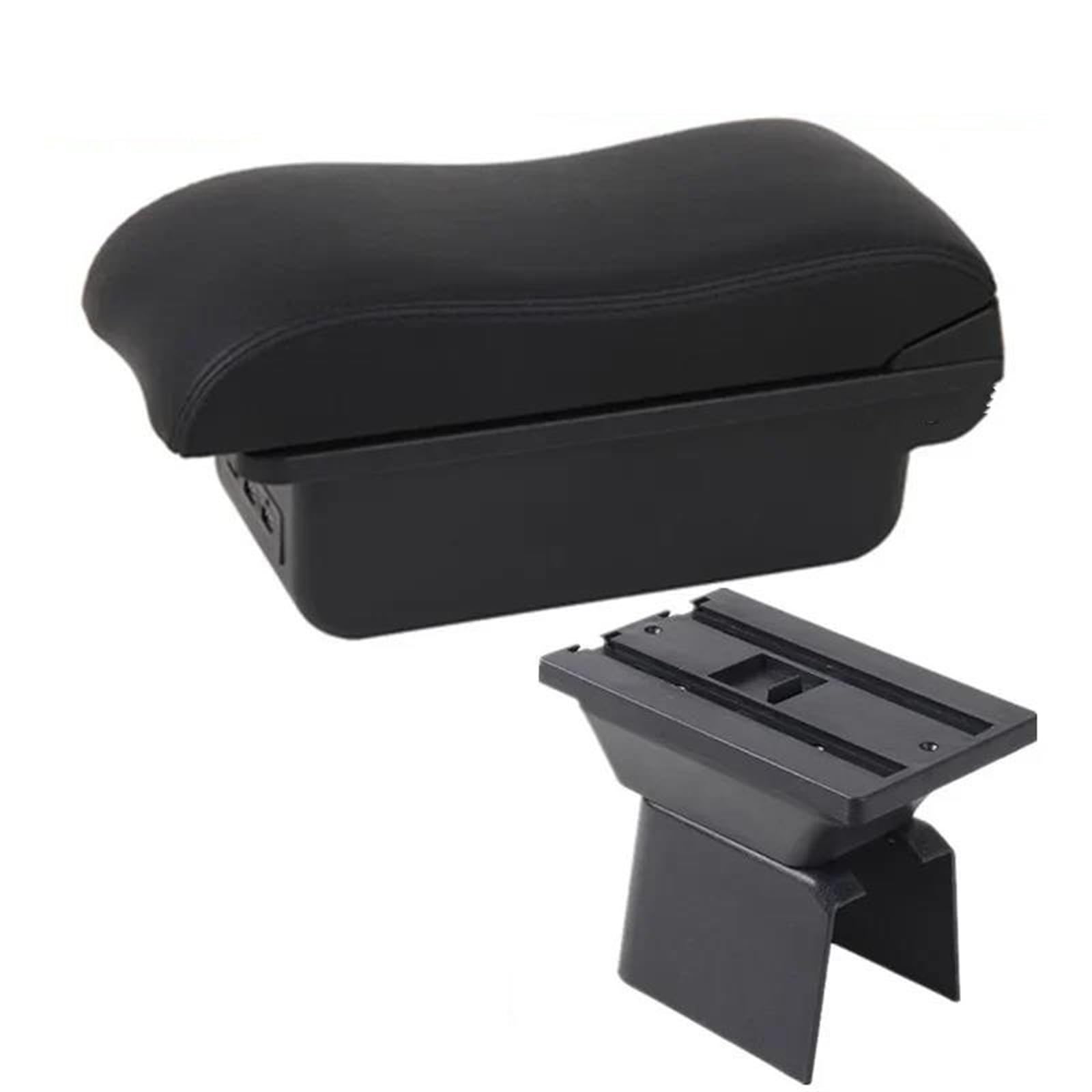 Ysdsls B Black Line 3Usb With Usb Armrest Box For Fusion 2002-2012 Car Center Storage
