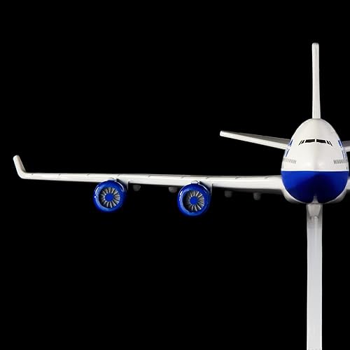 Miniatura 4 de 24-Hours La Rusia B747 Aleación Metal Modelo Avión Regalo de Cumpleaños Modelos Avión Regalo de Navidad 1:400