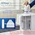 Philips Reverse Osmosis Water Filter Countertop, 6-Stage RO Water Filtration System with Aquaporin Inside and 2 Portable Pitchers for Home, NSF/ANSI 372 Certified, Reduce TDS & Lead, BPA Free