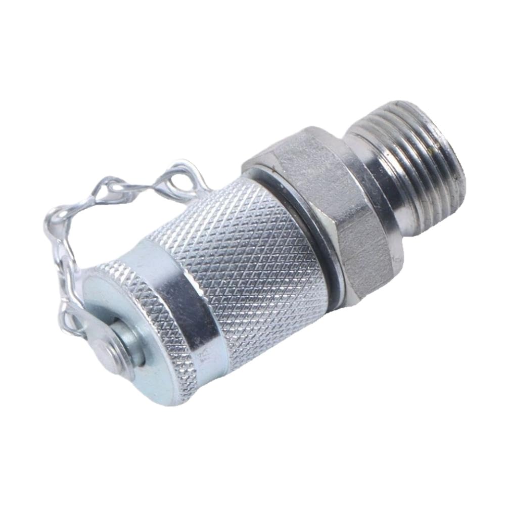 Conector Recto BSP 3/8 Pulgadas Compatible con Aplicaciones Automotrices