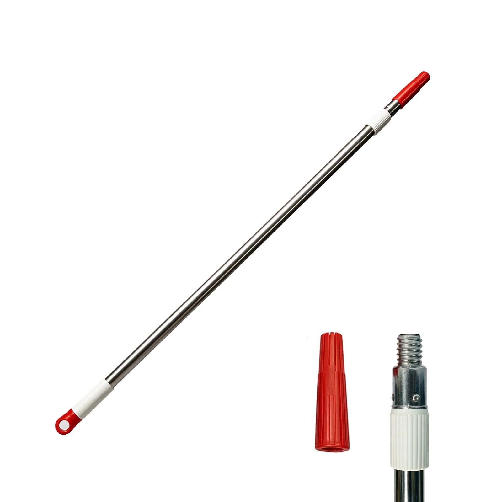 Cyqqrdzsw One Color Extension Pole, Lightweight Stainless Steel Retractable Pole