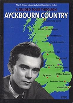 Paperback A guided tour through Ayckbourn country Book