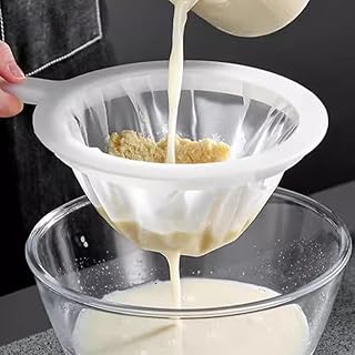 Kitchen Ultra-Fine Nylon Mesh Strainer