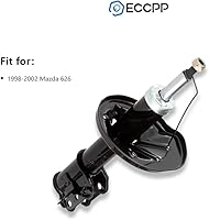 Vista 4 de ECCPP - Juego de 2 amortiguadores delanteros para Mazda 1998 1999 2000 2001 2002 para Mazda 626 334401 334402 Auto Shocks Sets Struts Kits