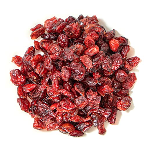 ドライクランベリー ハーフ チャック付き袋 ドライフルーツ (400g) 友口 TOMOGUCHI もぐーぐ。