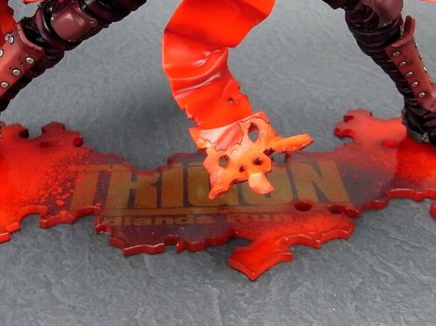 TRIGUN Badlands Rumble トライガン メタルチャームセット TRIGUN Badlands Rumble トライガン メタルチャームセット