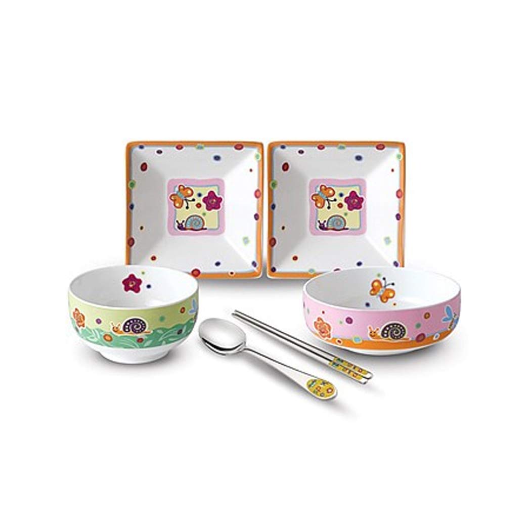 Amazon.com: Hankook Chinaware Korean Fine Bone China Kiddy Set
