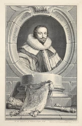 Peinture murale nordique pour décoration de la chambre portrait Lord Coventry