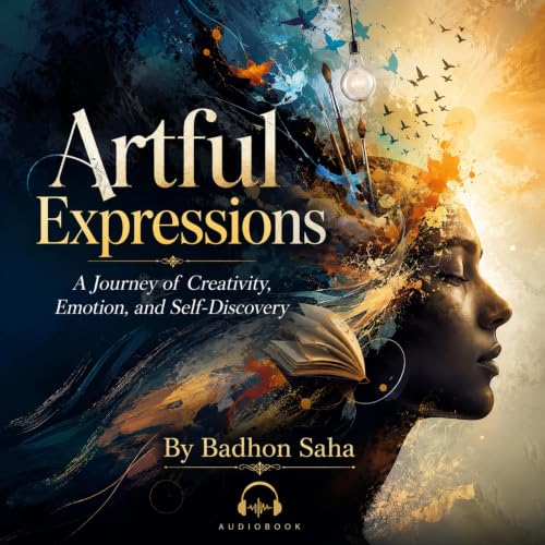 Diseño de la portada del título Artful Expressions